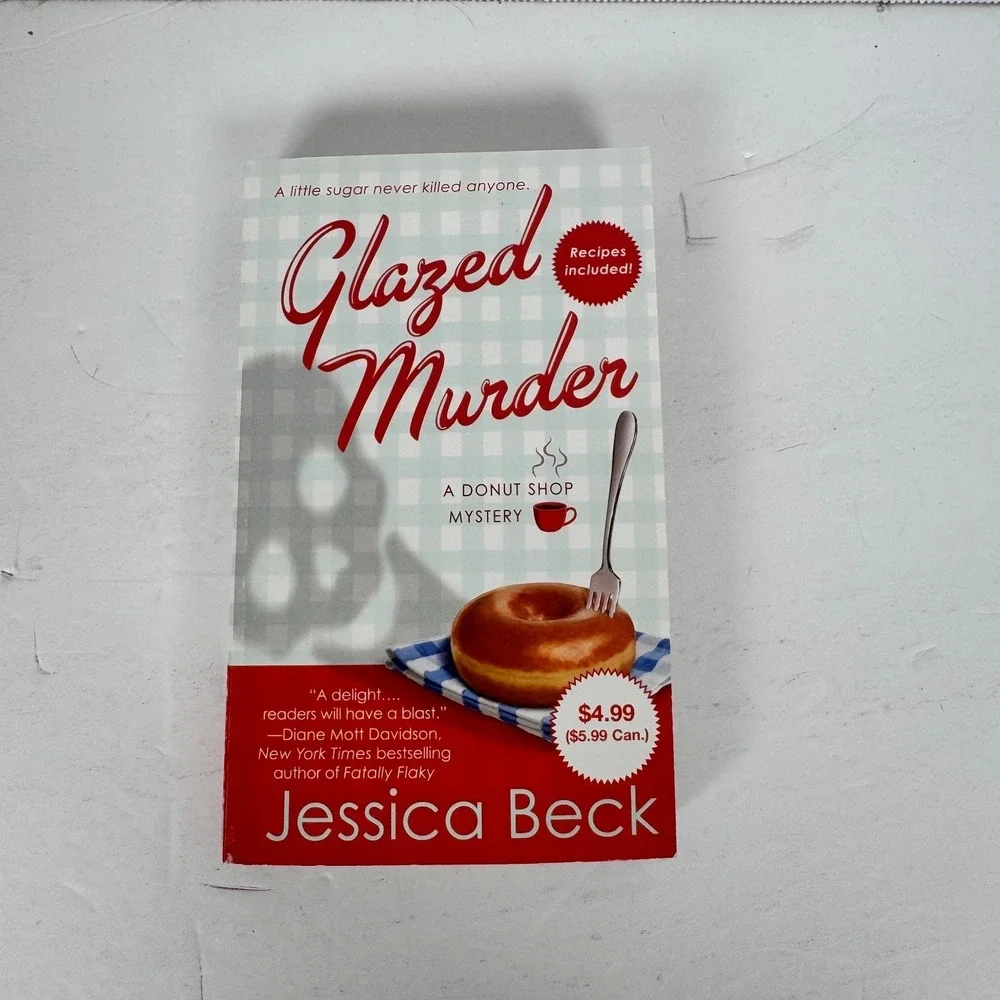 Jessica Beck Donut Shop Mystery Series Lot 4 Books Glazed Murder Fatally Frosted
